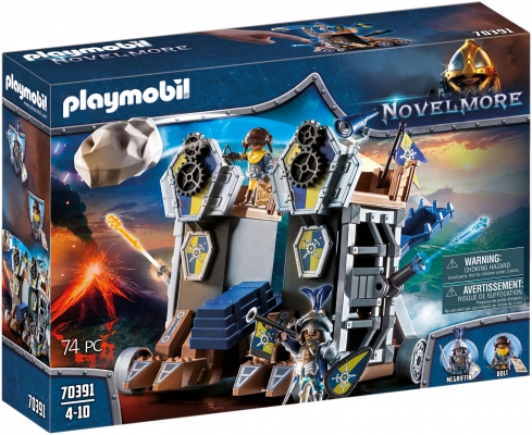 Fortareata Novelmore Mobila Playmobil