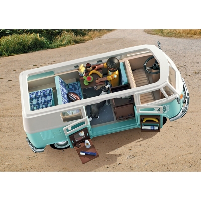 Volkswagen T1 Camping Bus – Editie Speciala Playmobil