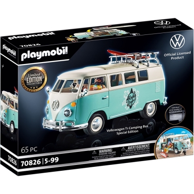 Volkswagen T1 Camping Bus – Editie Speciala Playmobil