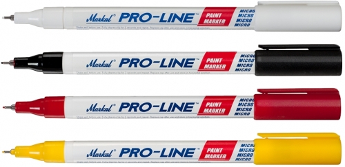 Marker cu vopsea lichida Pro-Line Micro 1 mm Markal