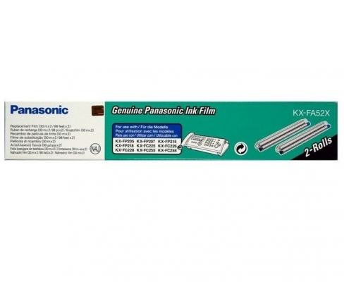 Film Termic Kx-Fa52E/X (2Buc) Original Panasonic Kx-Fp 205