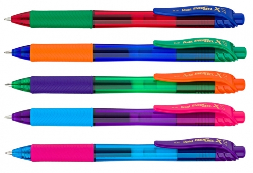 Roller cu gel EnerGel Crazy-mix 0.7 mm Pentel