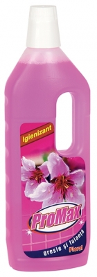 Detergent gresie si faianta Floral roz 750 ml Promax