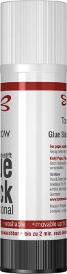 Glue stick PTG lipici solid transparent, 39 g, Tombow