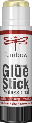 Glue stick PTG lipici solid transparent, 39 g, Tombow