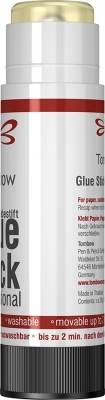 Glue stick PTG lipici solid transparent, 39 g, Tombow