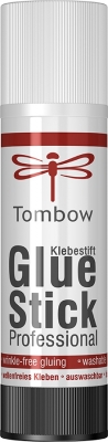 Glue stick PTG lipici solid transparent, 39 g, Tombow