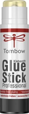 Glue stick PTM lipici solid transparent, 22 g, Tombow