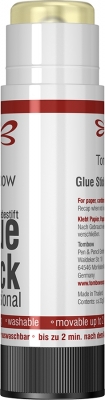 Glue stick PTM lipici solid transparent, 22 g, Tombow