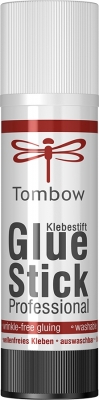 Glue stick PTM lipici solid transparent, 22 g, Tombow