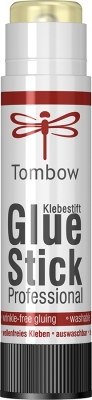 Glue stick PTS lipici solid transparent, 10 g, Tombow