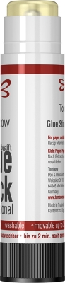 Glue stick PTS lipici solid transparent, 10 g, Tombow