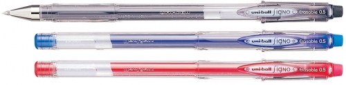 Pix cu gel 0.5 mm Signo Erasable UM-101ER Uni-Ball