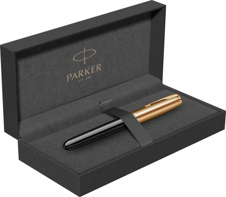 Stilou 51 Royal premium, delux black GT, Parker