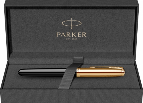 Stilou 51 Royal premium, delux black GT, Parker