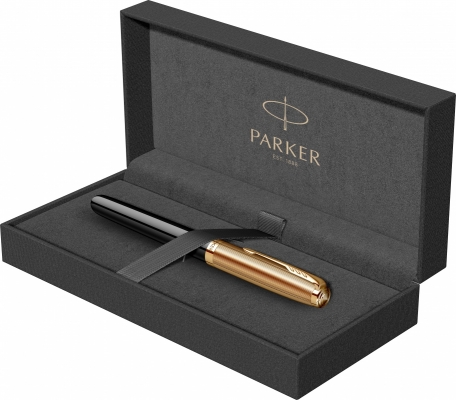 Stilou 51 Royal premium, delux black GT, Parker