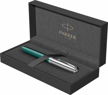 Stilou 51 Royal premium, teal blue GT, Parker