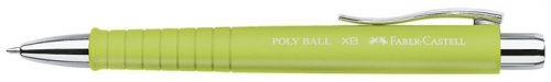 Pix cu mecanism si grip Poly Ball Faber-Castell