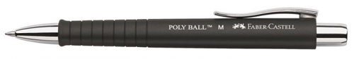 Pix cu mecanism si grip Poly Ball Faber-Castell