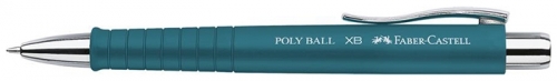 Pix cu mecanism si grip Poly Ball Faber-Castell