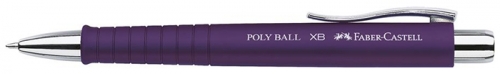 Pix cu mecanism si grip Poly Ball Faber-Castell