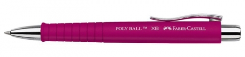 Pix cu mecanism si grip Poly Ball Faber-Castell