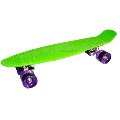 Placa skateboard, 73 cm, roti silicon, diverse modele