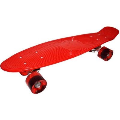 Placa skateboard, 73 cm, roti silicon, diverse modele