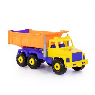 Camion Supergigant, 81 cm, diverse modele, 5113 Wader Polesie