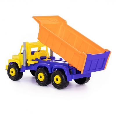 Camion Supergigant, 81 cm, diverse modele, 5113 Wader Polesie