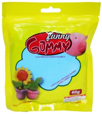 Plastilina modelaj, 60 g/punga, diverse culori 