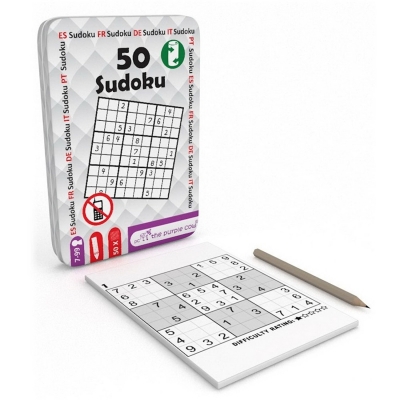 Joc educativ 50 provocari, Sudoku The purple cow