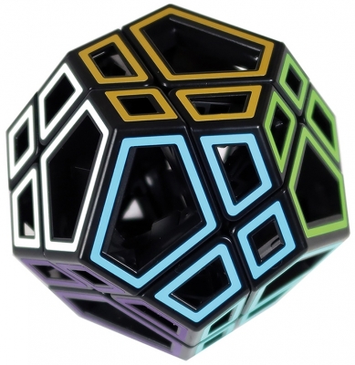 Joc logic Dodecaedru, Meffert's Hollow Skewb Ultimate 