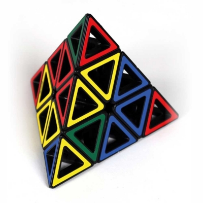 Joc logic Piramida, Meffert's Hollow Pyraminx 