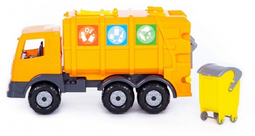 Jucarie Camion salubrizare, 42 cm, Supertruck Polesie 