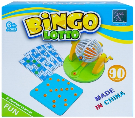 Set de joaca Bingo cu accesorii 