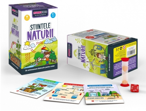 Joc educativ Stiintele naturii, Memorace