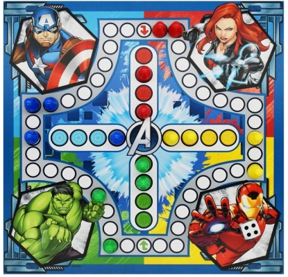 Joc de societate Game Compendium, Tema Avengers