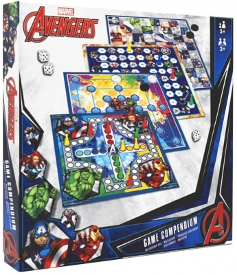 Joc de societate Game Compendium, Tema Avengers