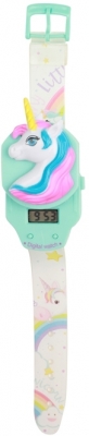 Ceas digital pentru copii, Unicorn, Dream Horse, Toi-Toys