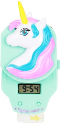 Ceas digital pentru copii, Unicorn, Dream Horse, Toi-Toys