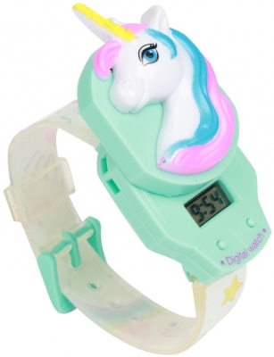 Ceas digital pentru copii, Unicorn, Dream Horse, Toi-Toys