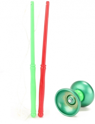 Jucarie Diabolo din metal, diverse culori, Toi-Toys