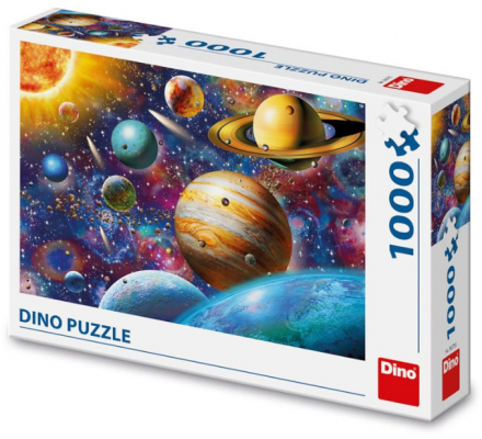 Puzzle planete, 1000 piese