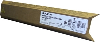 Cartus Toner Yellow 841507 / 842062 9,5K Original Ricoh Aficio Mp C2051