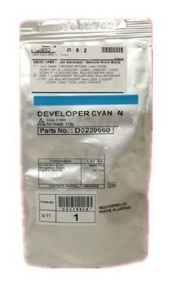 Developer Cyan D0239660 240K Original Ricoh Aficio Mp C2800