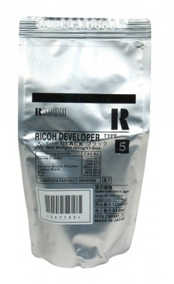 Developer Black Type 5 A2309640 300K Original Ricoh Aficio 350