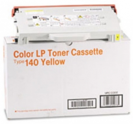 Cartus Toner Yellow Type 140 402100 6,5K Original Ricoh Cl 1000