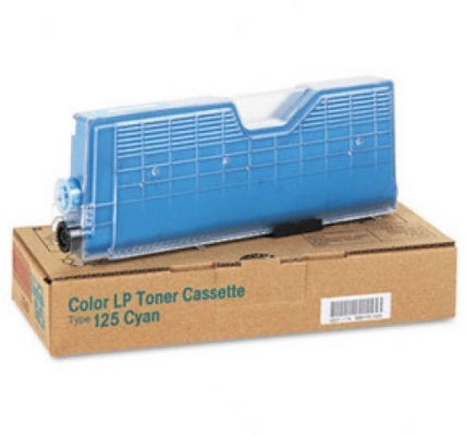 Cartus Toner Cyan Type 125 400839 5,5K Original Ricoh Cl 3000