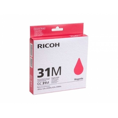 Cartus Gel Magenta Gc-31M 405690 1K Original Ricoh Aficio Gx E3300N